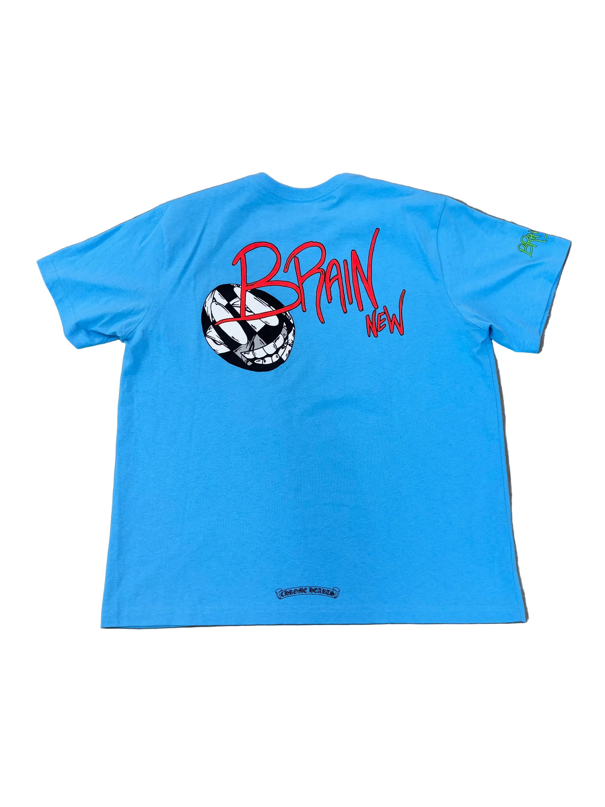 CHROME HEARTS MATTY BOY BRAIN STAIN TEE