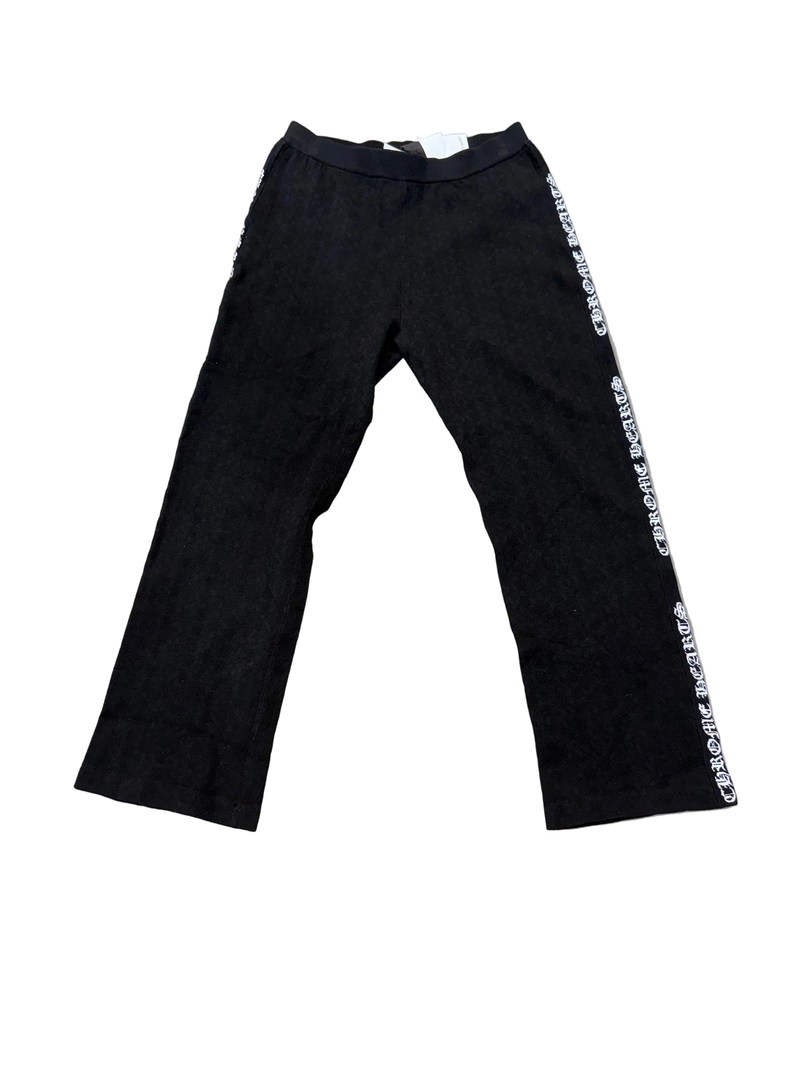 CHROME HEARTS SIDE LOGO WOMENS LEGGINGS
