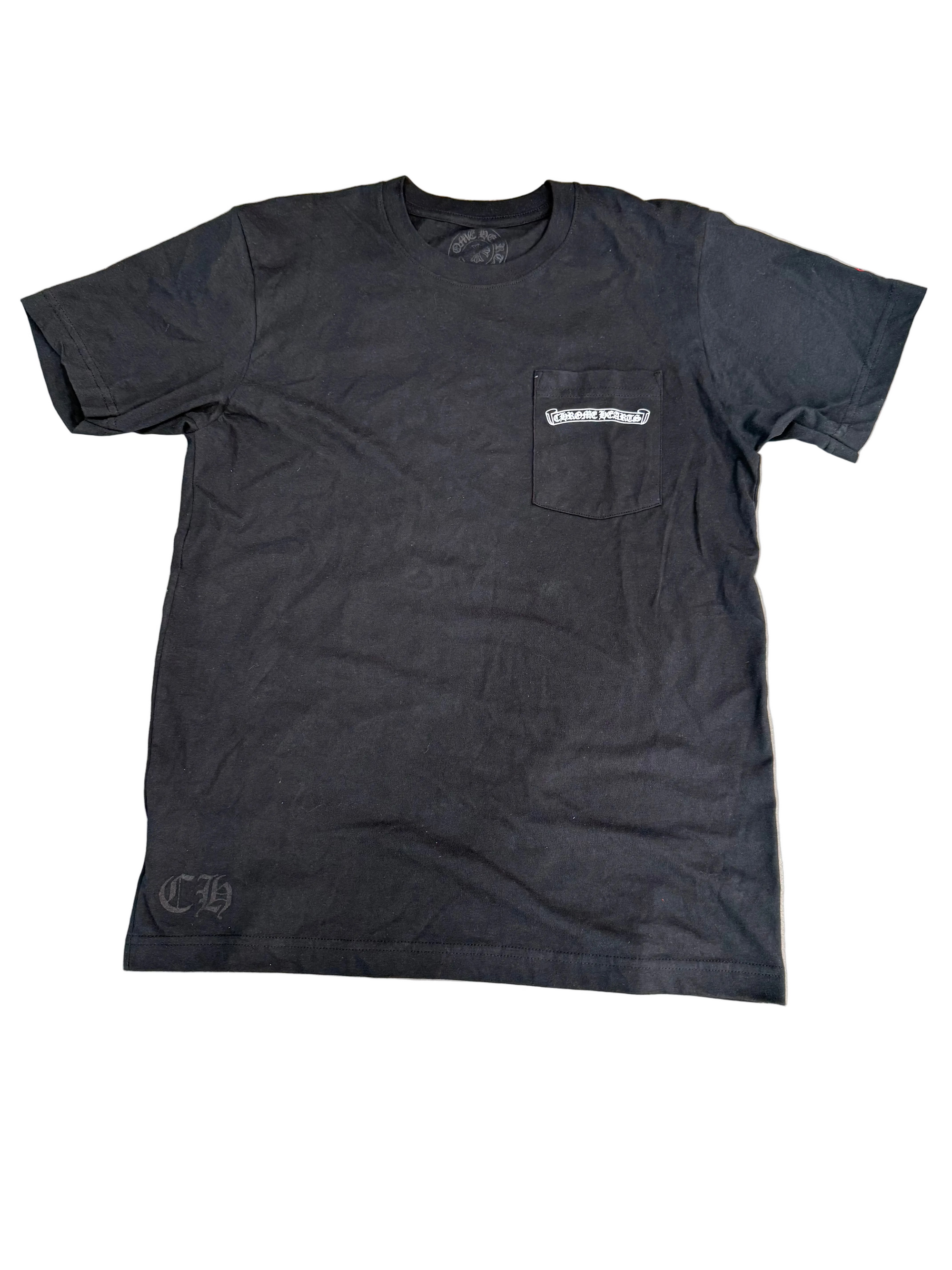 CHROME HEARTS NYC EXCLUSIVE SCROLL LOGO TEE