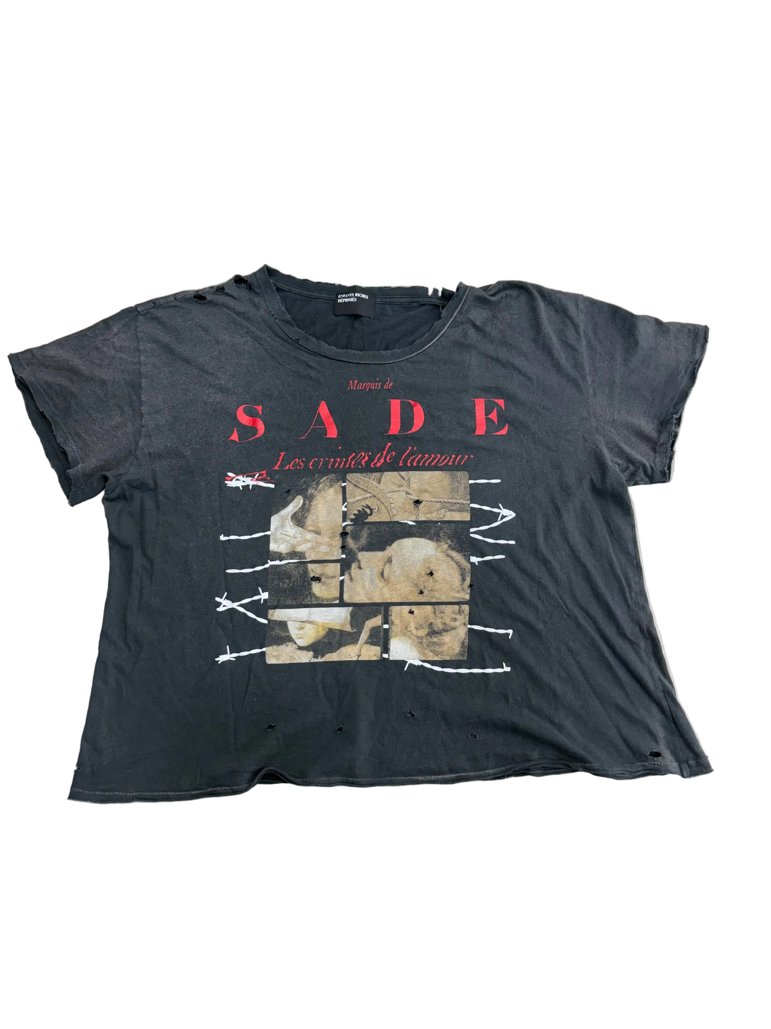 ENFANTS RICHES DEPRIMES SADE TEE