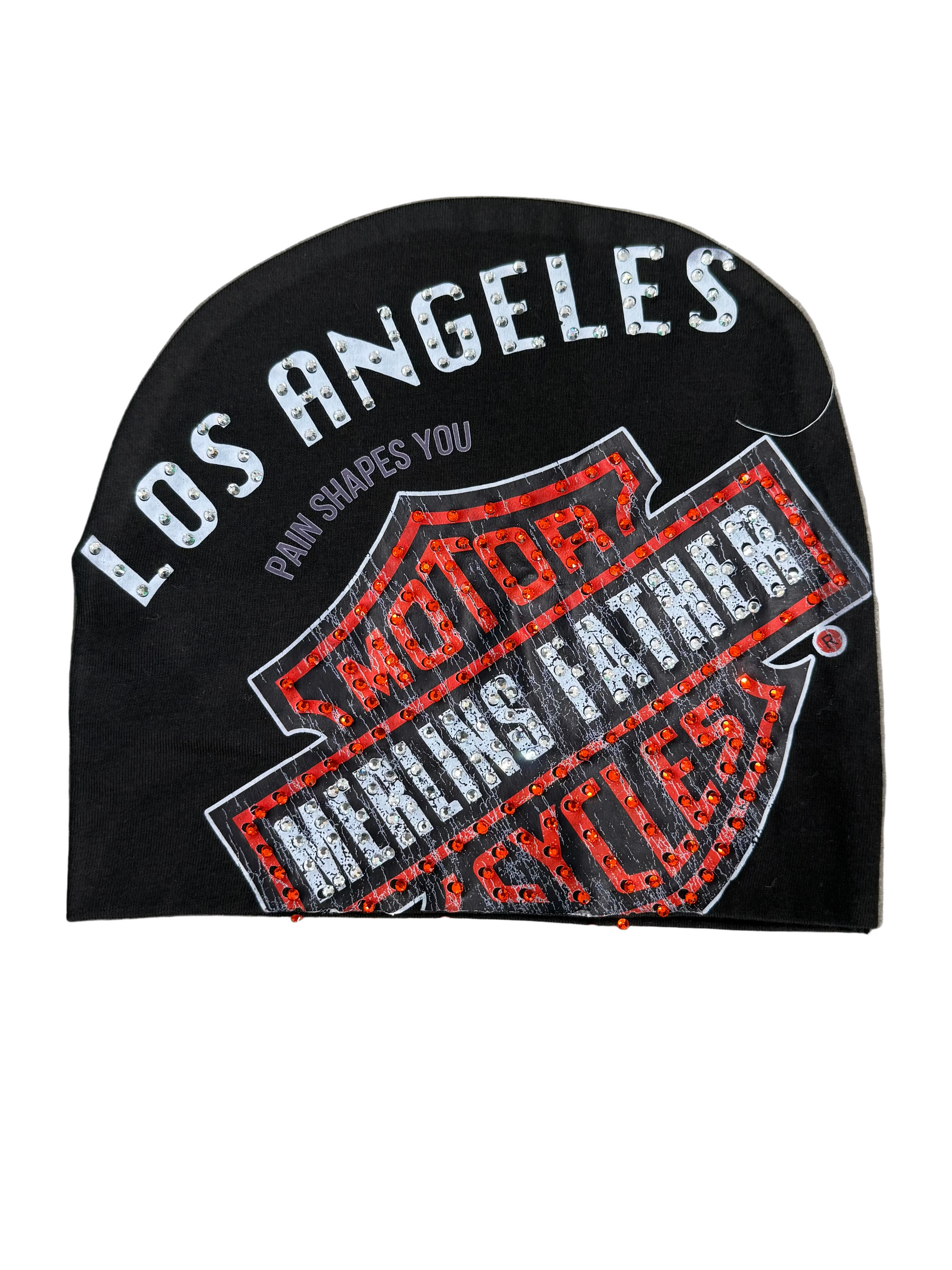 MERLINS FATHER PAIN SHAPES YOU BEANIE
