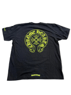 CHROME HEARTS NEON HORSESHOE LOGO POCKET TEE