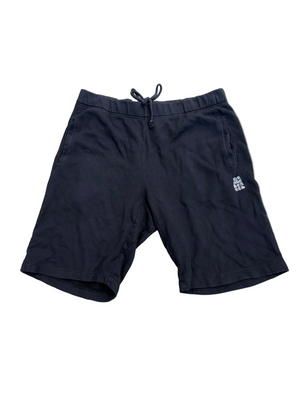 CHROME HEARTS CH Y NOT EMBROIDERED LOGO SWEATSHORTS