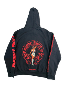 CHROME HEARTS DEADLY DOLL ONLINE EXCLUSIVE HOODIE