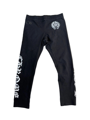 CHROME HEARTS HORSESHOE WOMENS LEGGINGS