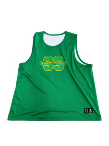CHROME HEARTS MESH REVERSIBLE GREEN JERSEY