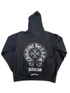CHROME HEARTS HORSESHOE LOGO PARIS HOODIE