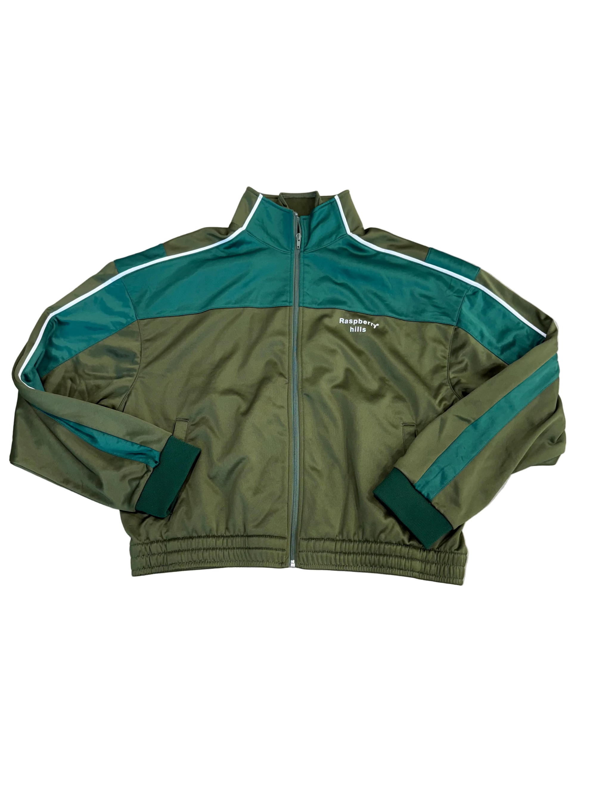GOLD+VINTAGE GALLERY RASPBERRY HILLS DIGGY SIMMONS TRACK JACKET