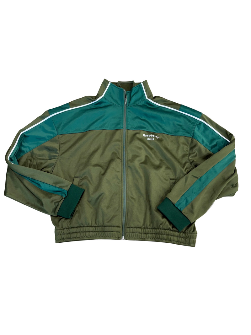 GOLD+VINTAGE GALLERY RASPBERRY HILLS DIGGY SIMMONS TRACK JACKET