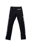 CHROME HEARTS SCROLL LOGO F*** YOU WOMENS LEGGINGS