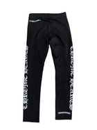 CHROME HEARTS SCROLL LOGO F*** YOU WOMENS LEGGINGS