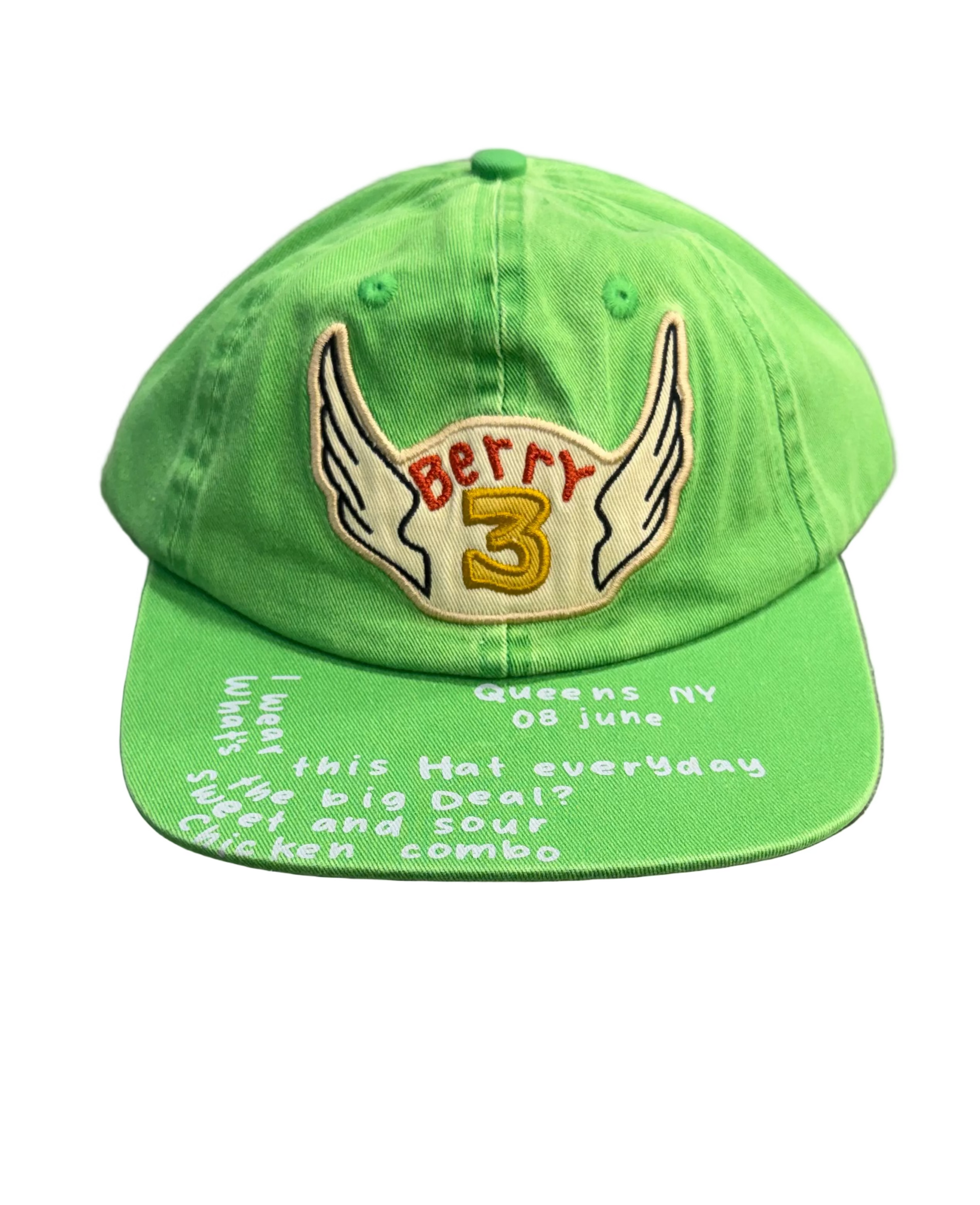GOLD+VINTAGE GALLERY RASPBERRY HILLS SWEET AND SOUR HAT