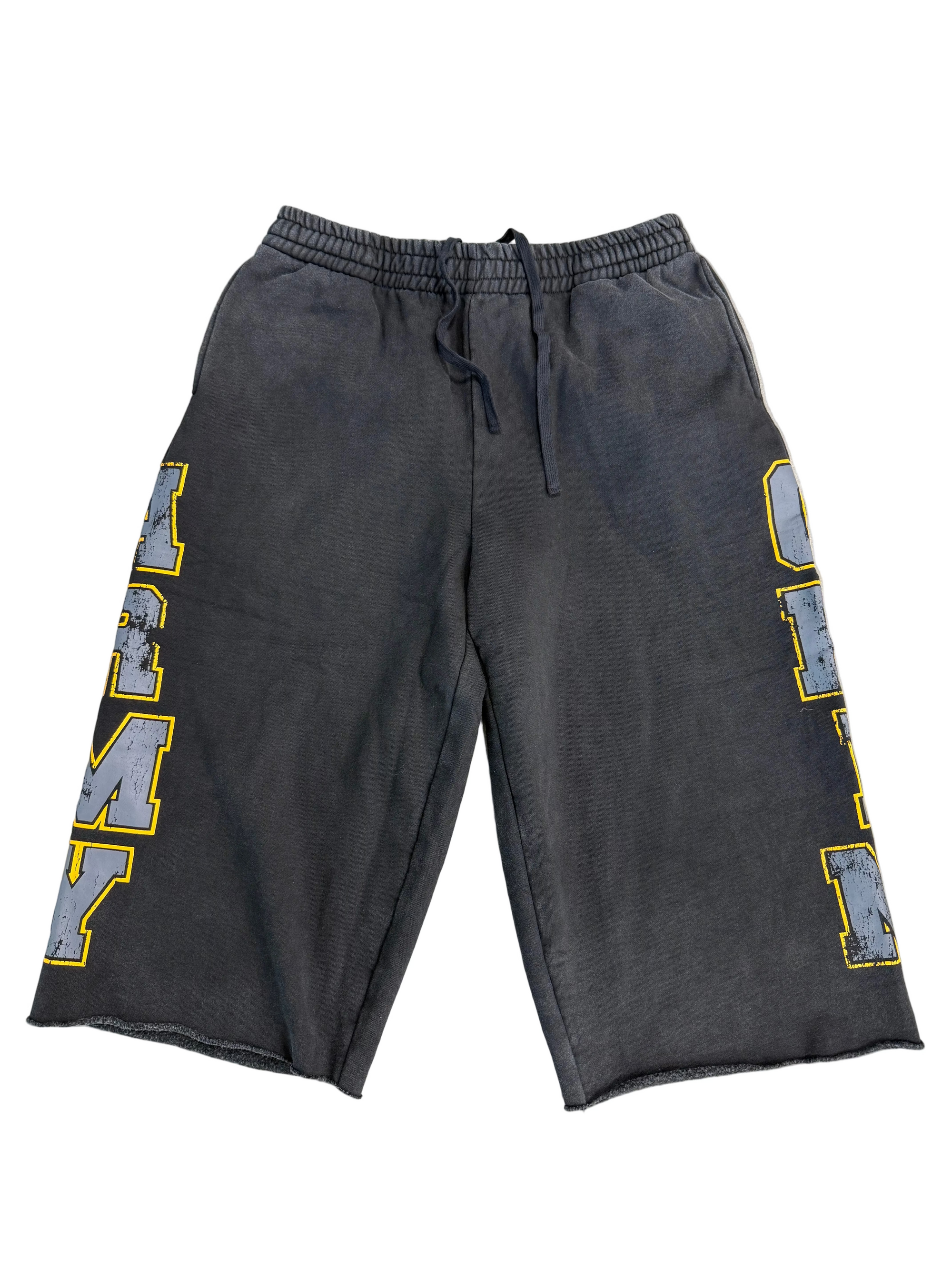 HAPPY MEMORIES DONT DIE HMDD CHIM ARMY BLACK SWEATSHORTS