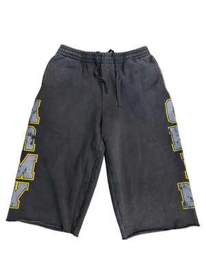 HAPPY MEMORIES DONT DIE HMDD CHIM ARMY BLACK SWEATSHORTS