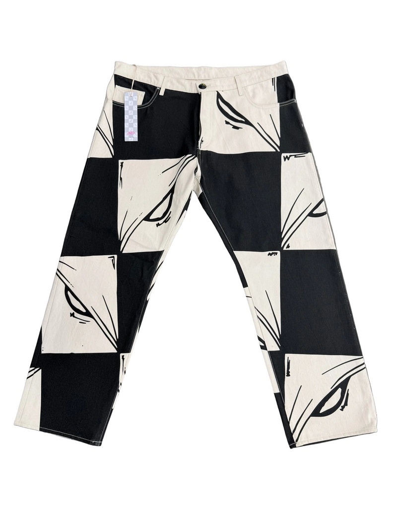 MATTY BOY ANTI PROMO 99 EYES DENIM JEANS