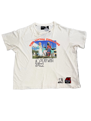 PALY THE LIVING THEATRE TEE