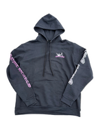 CHROME HEARTS DEADLY DOLL CROSS GRAPHIC HOODIE