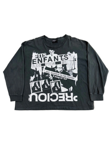 ENFANTS RICHES DEPRIMES SAY GOODBYE TO GROUND LONG SLEEVE TEE