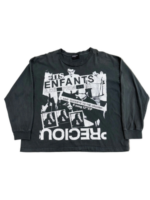 ENFANTS RICHES DEPRIMES SAY GOODBYE TO GROUND LONG SLEEVE TEE