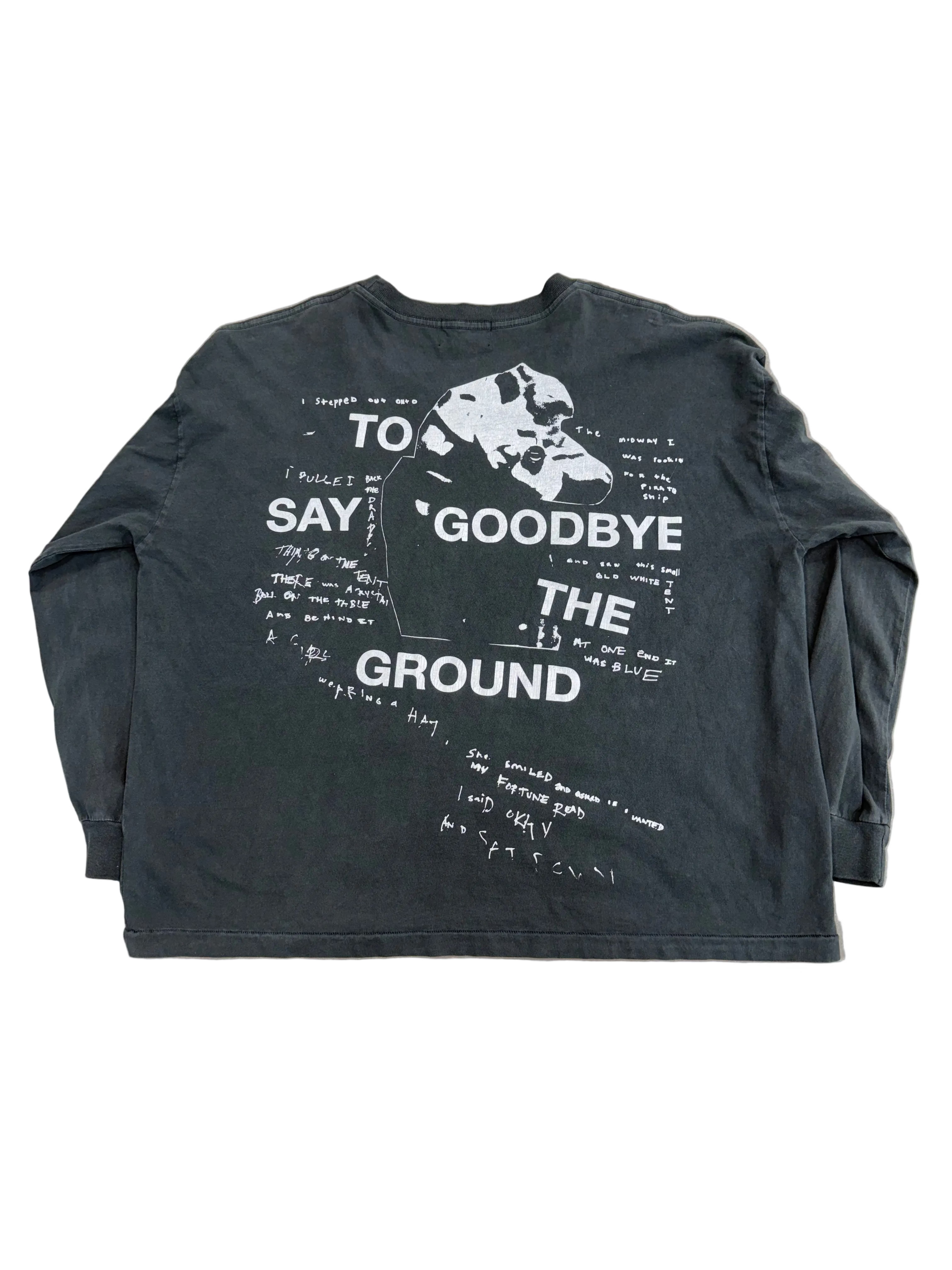 ENFANTS RICHES DEPRIMES SAY GOODBYE TO GROUND LONG SLEEVE TEE