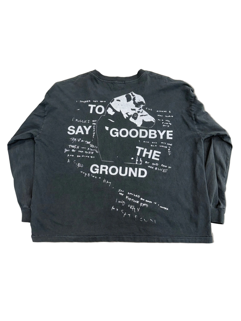 ENFANTS RICHES DEPRIMES SAY GOODBYE TO GROUND LONG SLEEVE TEE