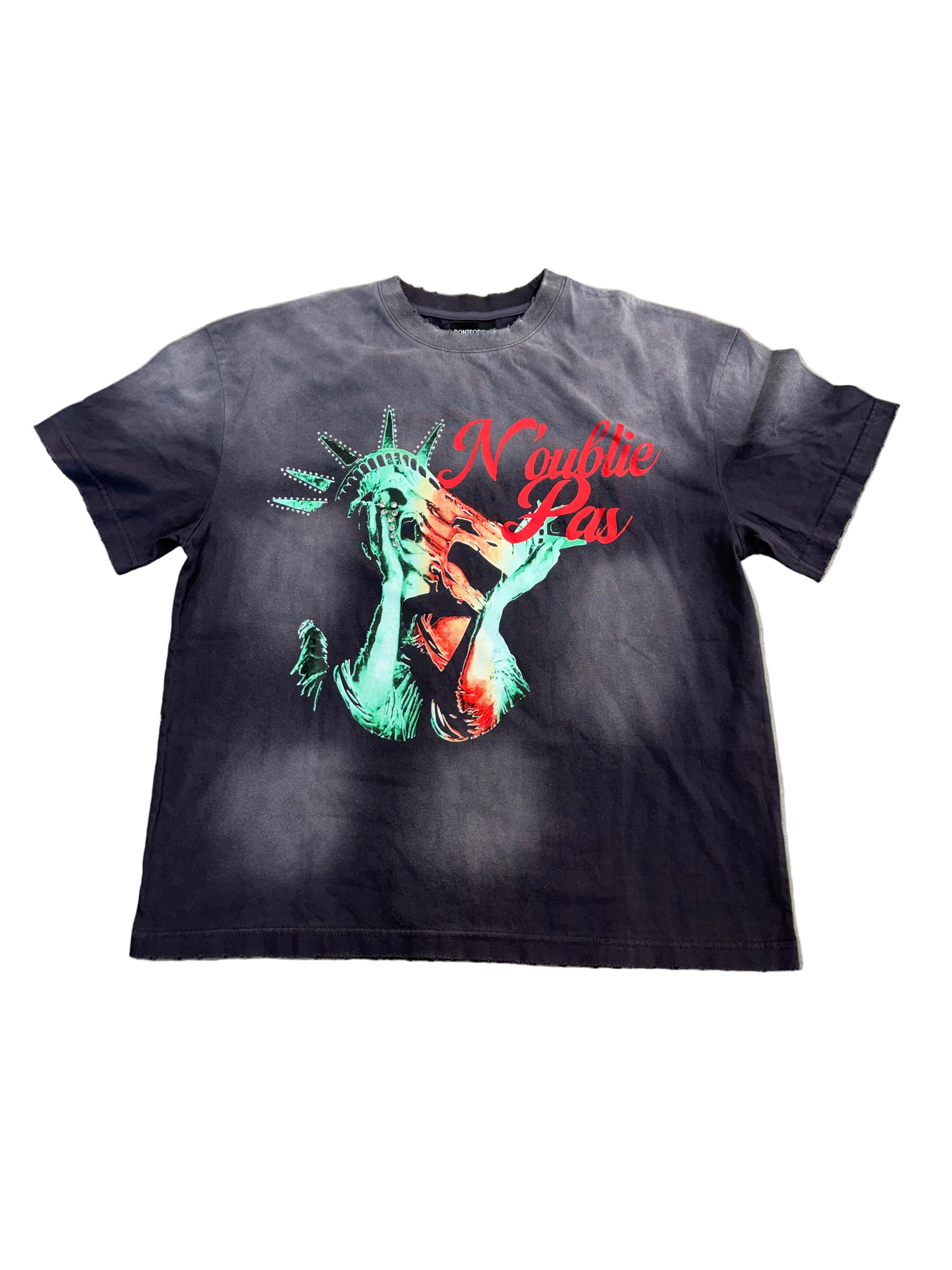 N’OUBLIE PAS CURSED LIBERTY TEE