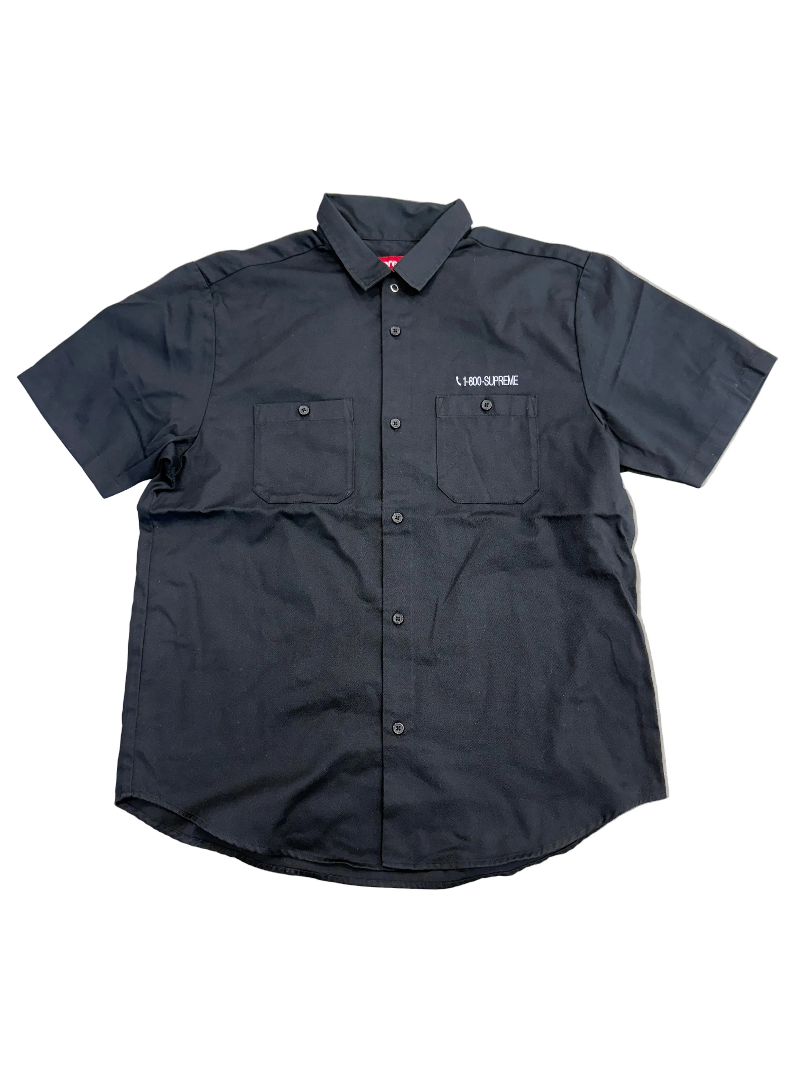SUPREME AOI CYBORG WORK SHIRT