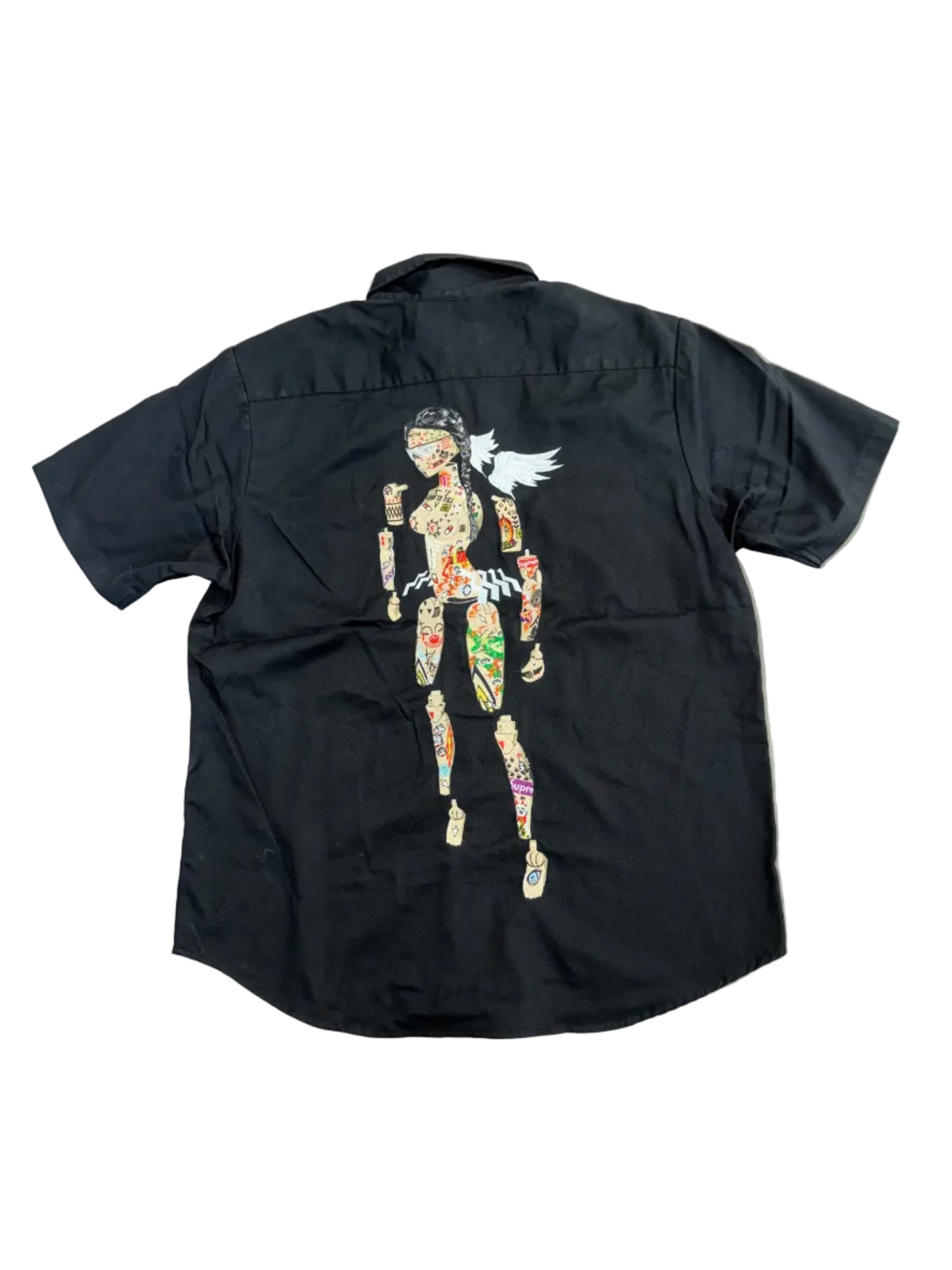 SUPREME AOI CYBORG WORK SHIRT