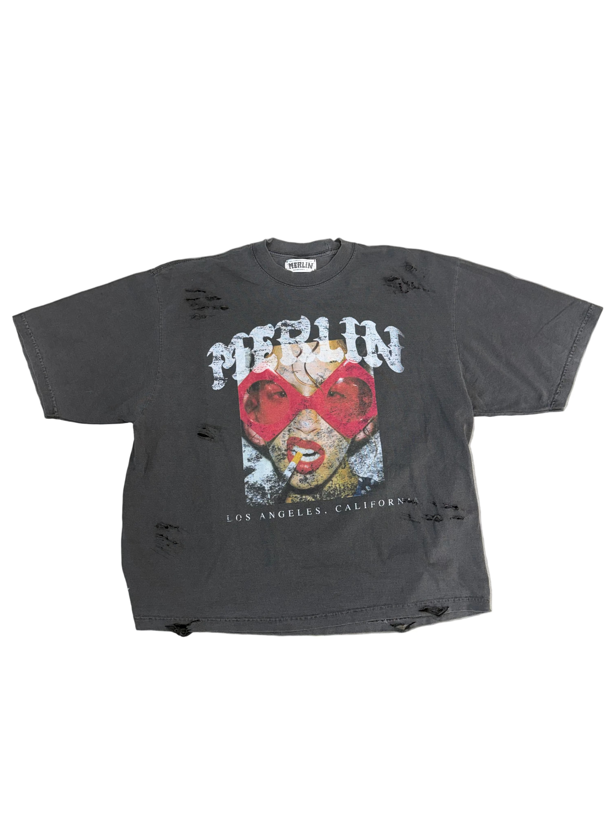 MERLINS FATHER SMOKER TEE