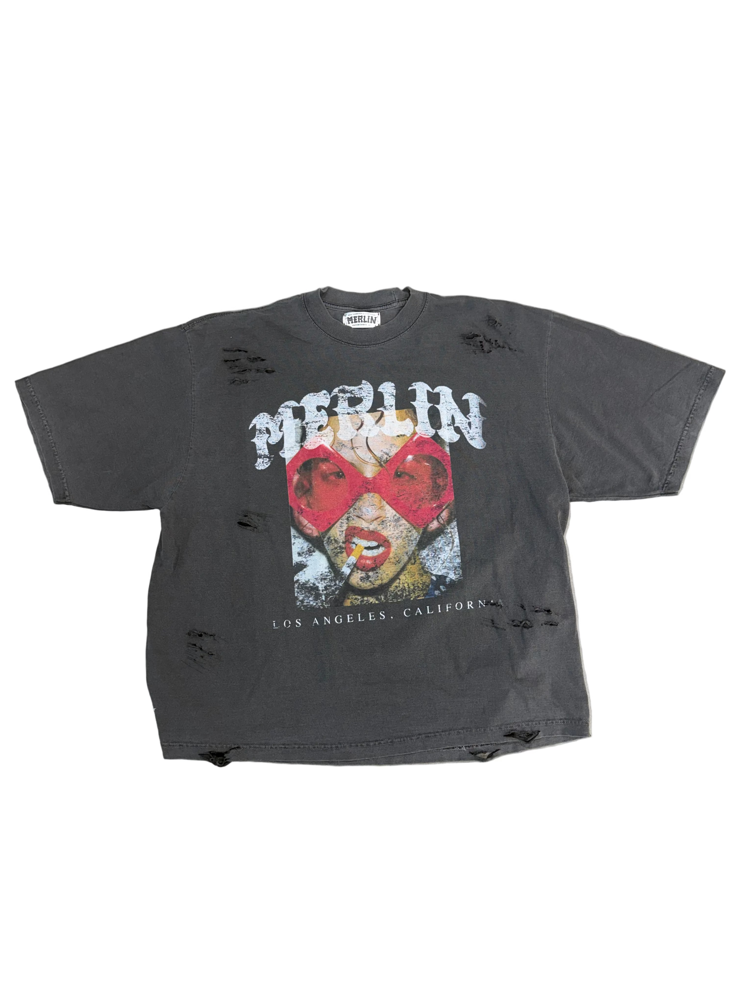 MERLINS FATHER SMOKER TEE