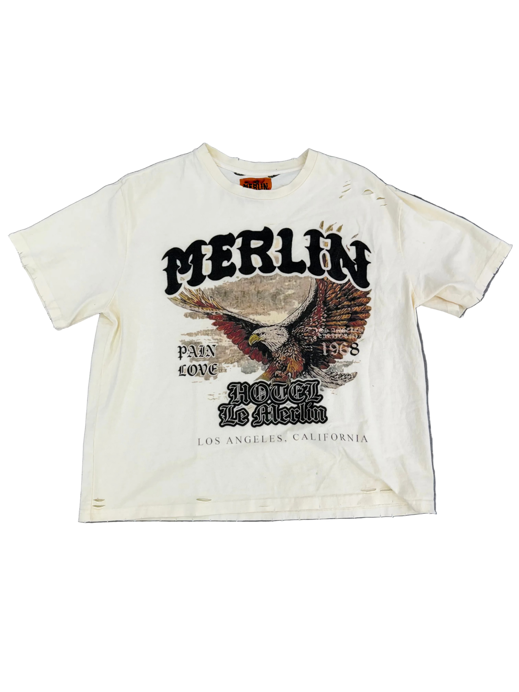MERLINS FATHER EAGLE TEE