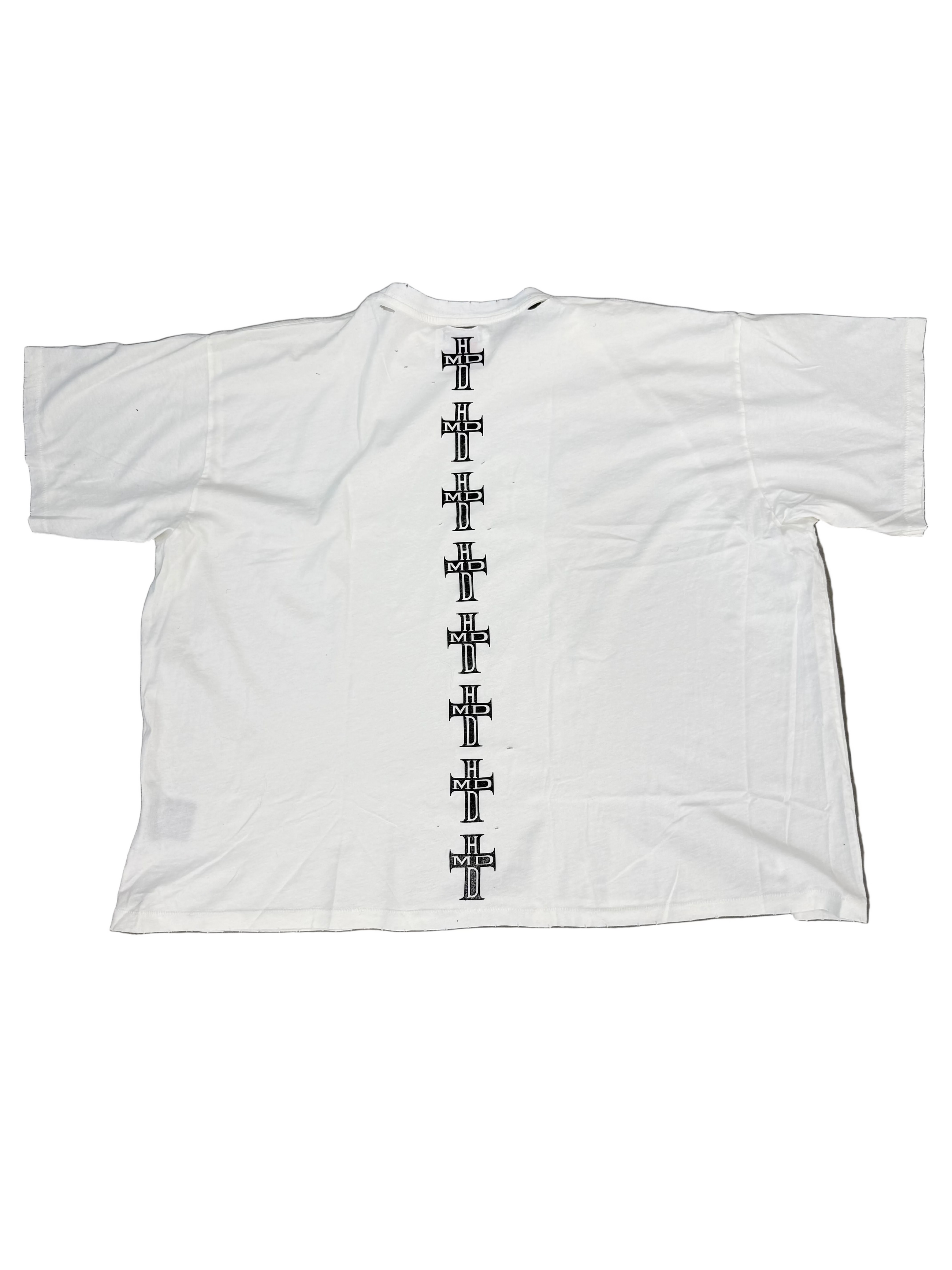 HAPPY MEMORIES DONT DIE HMDD SPINE TEE