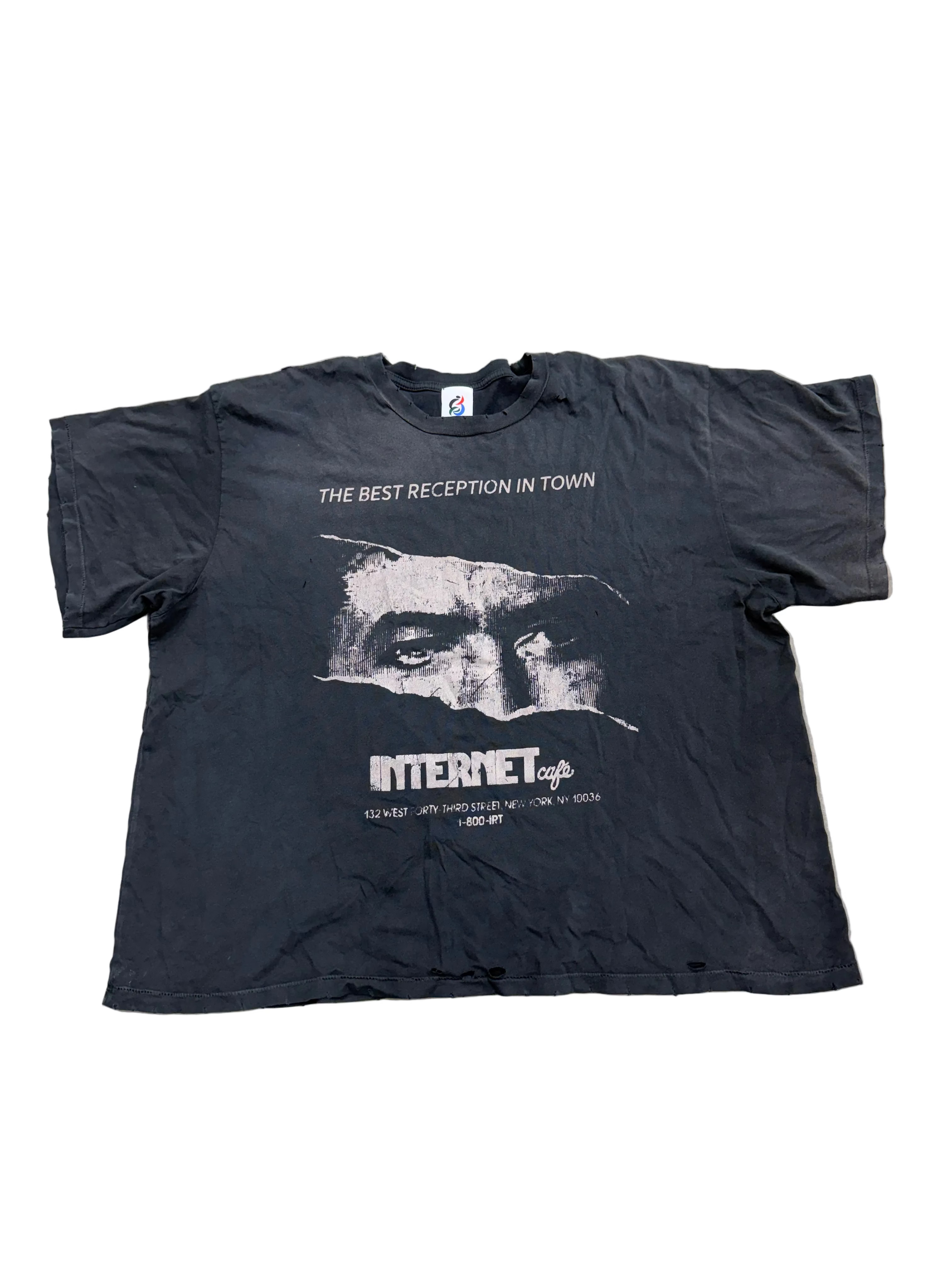 INTERNET RUINS EVERYTHING INTERNET CAFE TEE