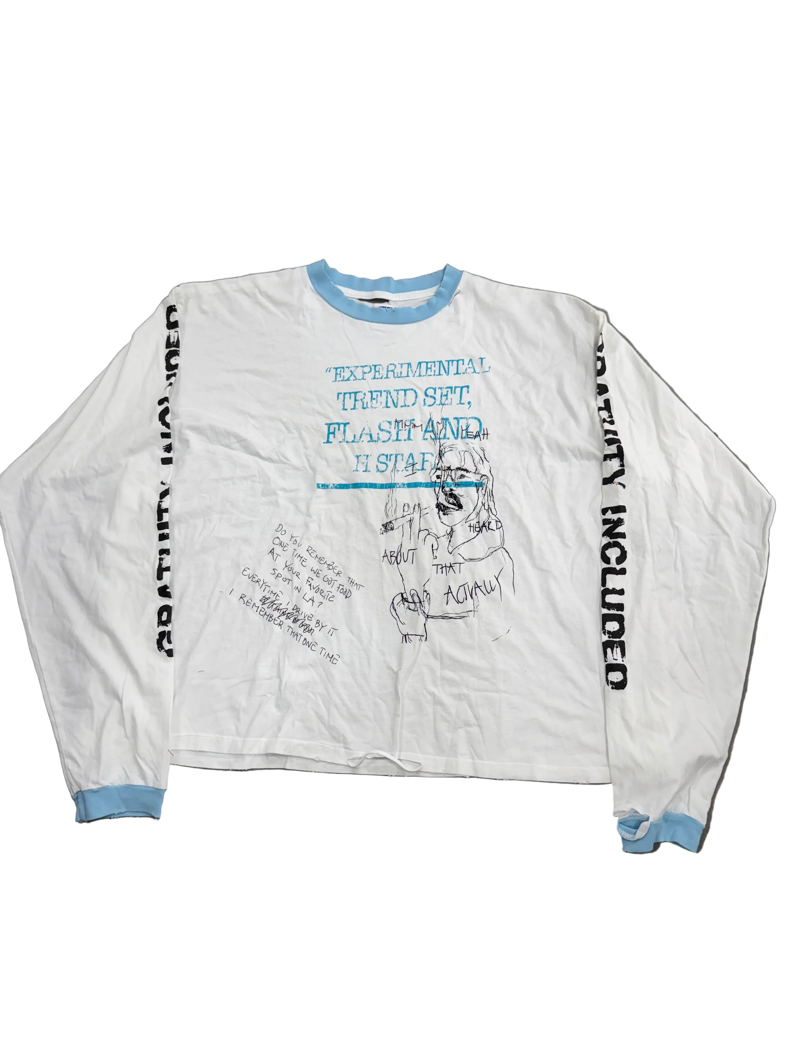 HAPPY MEMORIES DONT DIE HMDD WRINGER GRATUITY ADDED LONG SLEEVE TEE