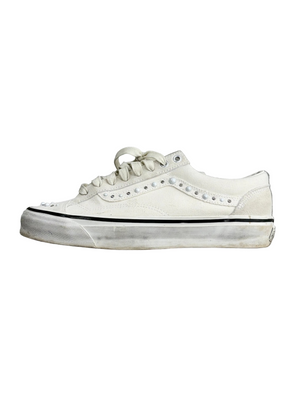 VANS PEARLIZED WHITE SNEAKERS
