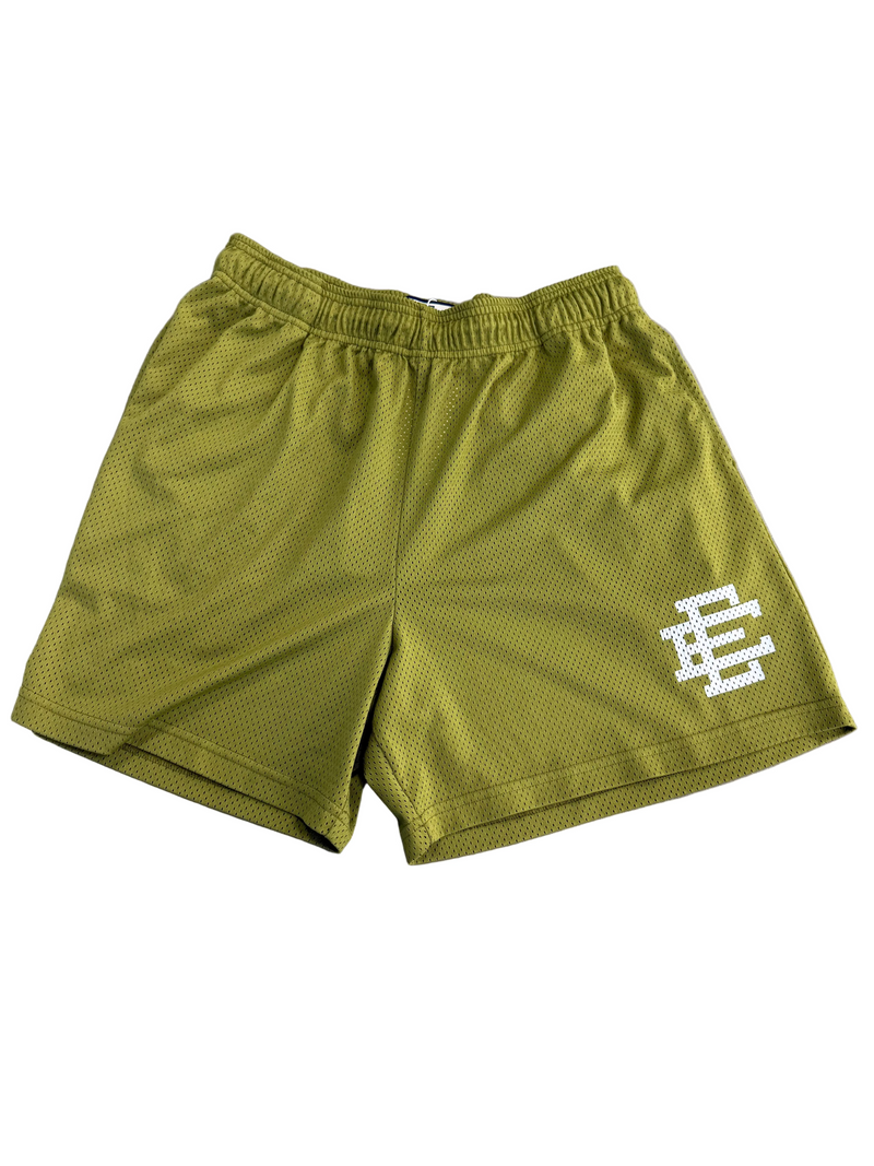 ERIC EMANUEL MOSS GREEN SHORTS