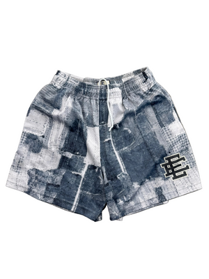 ERIC EMANUEL GREY BORO SHORTS