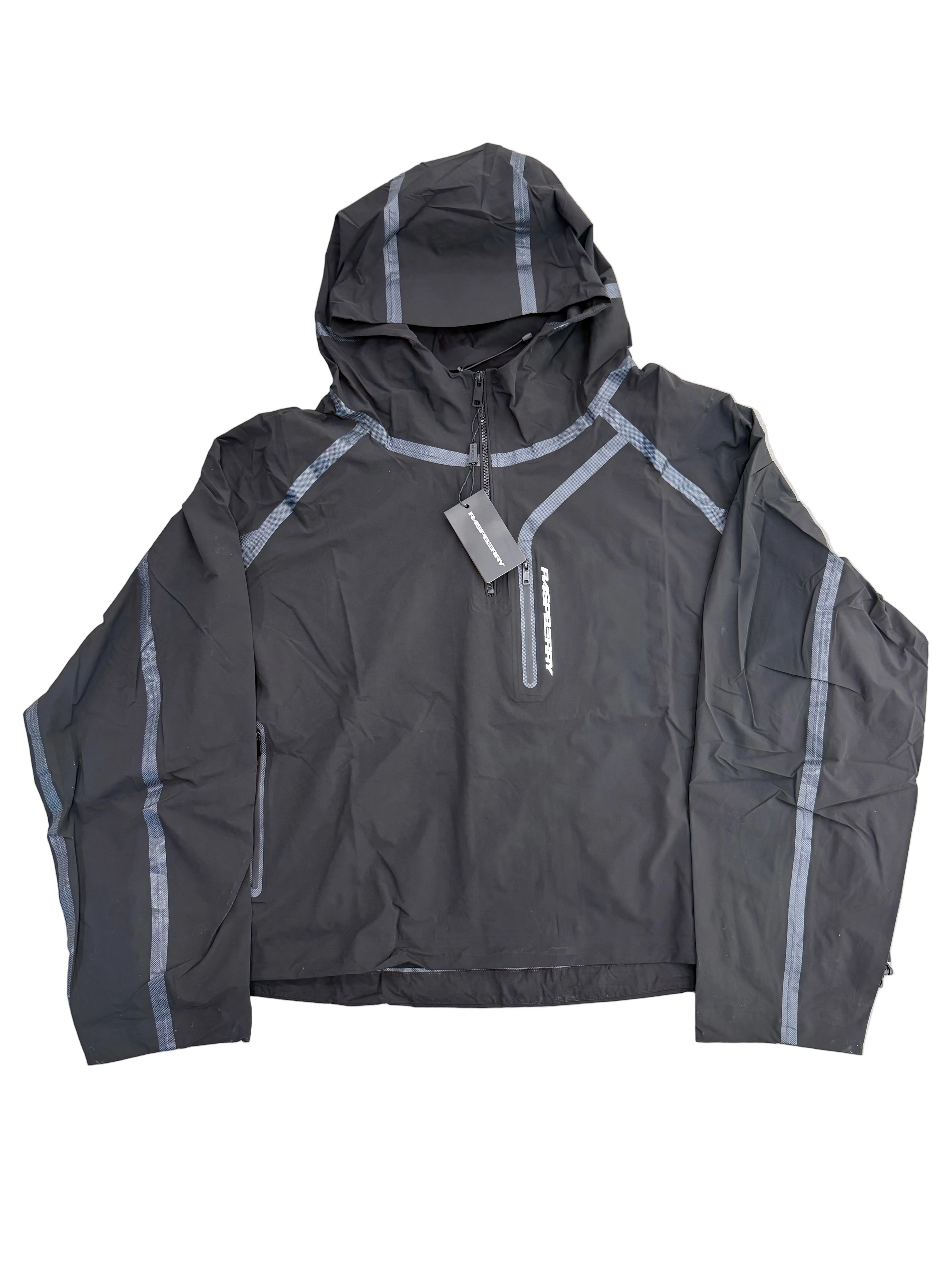 GOLD+VINTAGE GALLERY RASPBERRY HILLS BERRY TECH JACKET