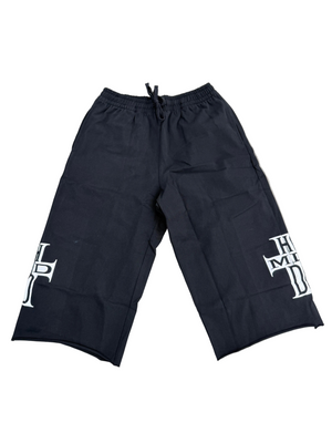HAPPY MEMORIES DONT DIE HMDD HOLY CROSS 3/4 SHORTS