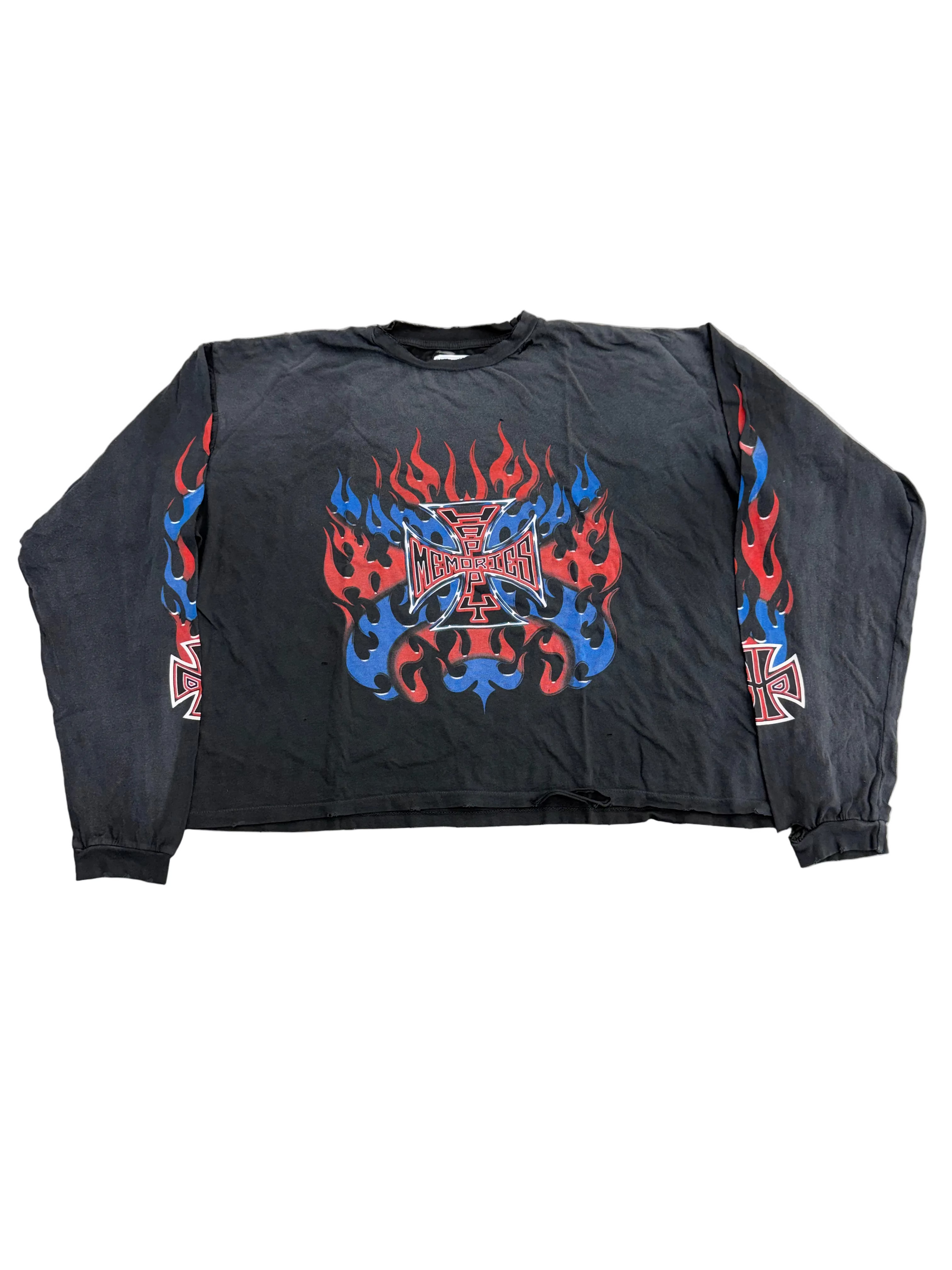 HAPPY MEMORIES DONT DIE RWB LONG SLEEVE TEE