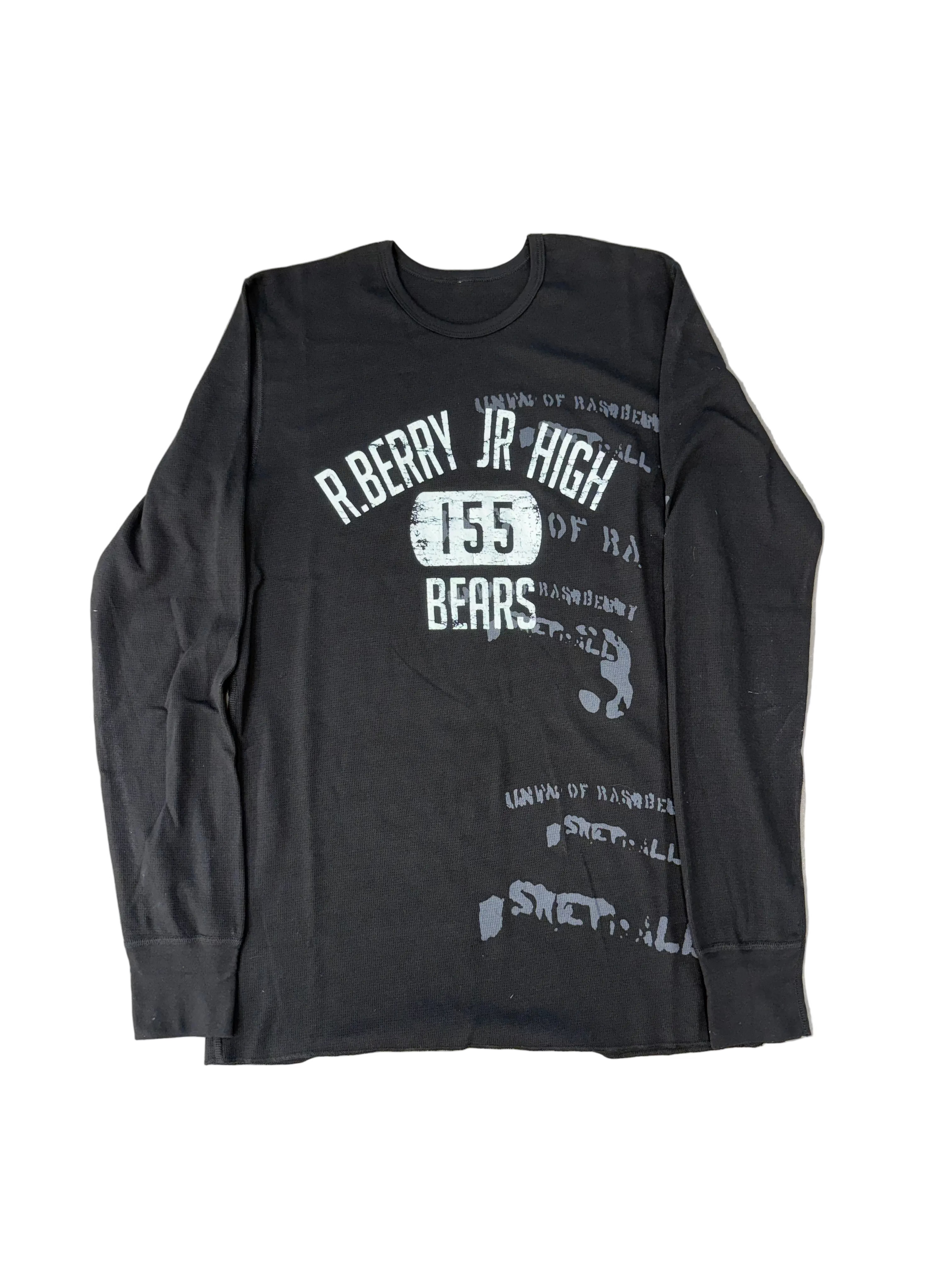 GOLD+VINTAGE GALLERY RASPBERRY HILLS RBERRY JR HIGH LONGSLEEVE TEE