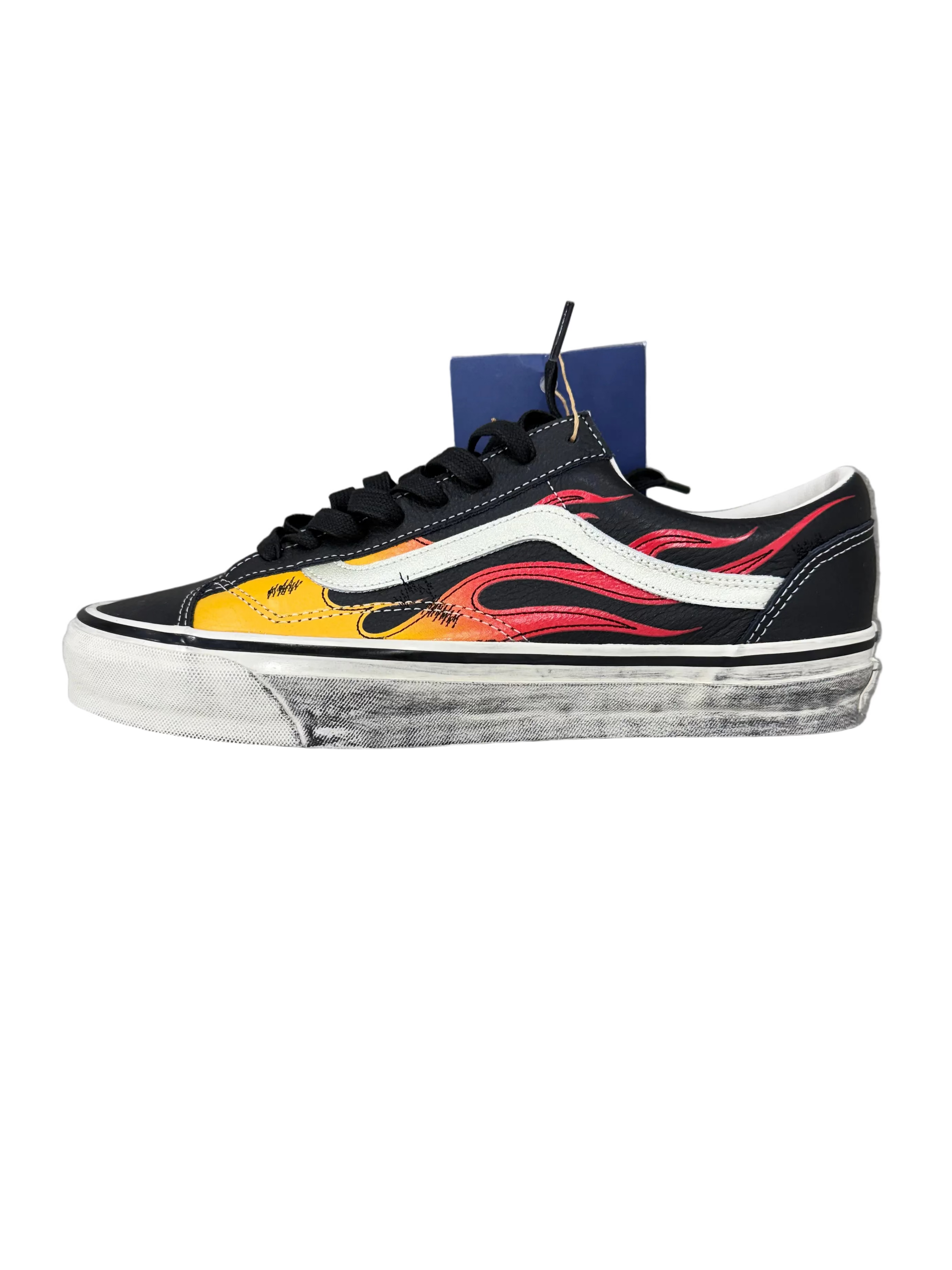 VANS LX OLD SKOOL ARCHIVE FLAMES
