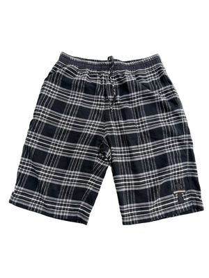 CHROME HEARTS AFTER SCHOOL CROSS PATCH SHORTS