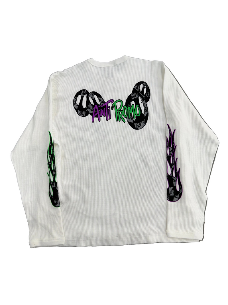 MATTY BOY ANTI PROMO GREEN/PURPLE THERMAL