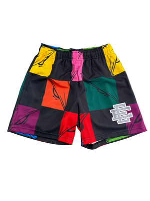 ERIC EMANUEL X MATTY BOY MULTICOLOR SHORTS