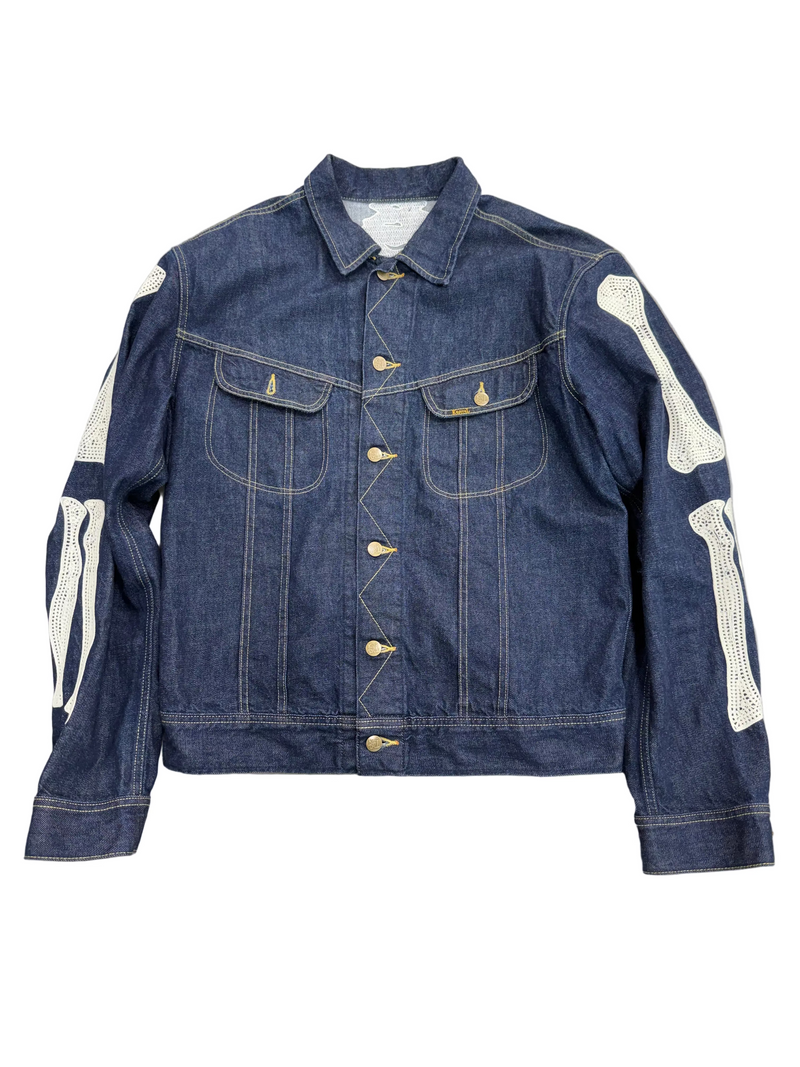 KAPITAL DENIM BONES JACKET