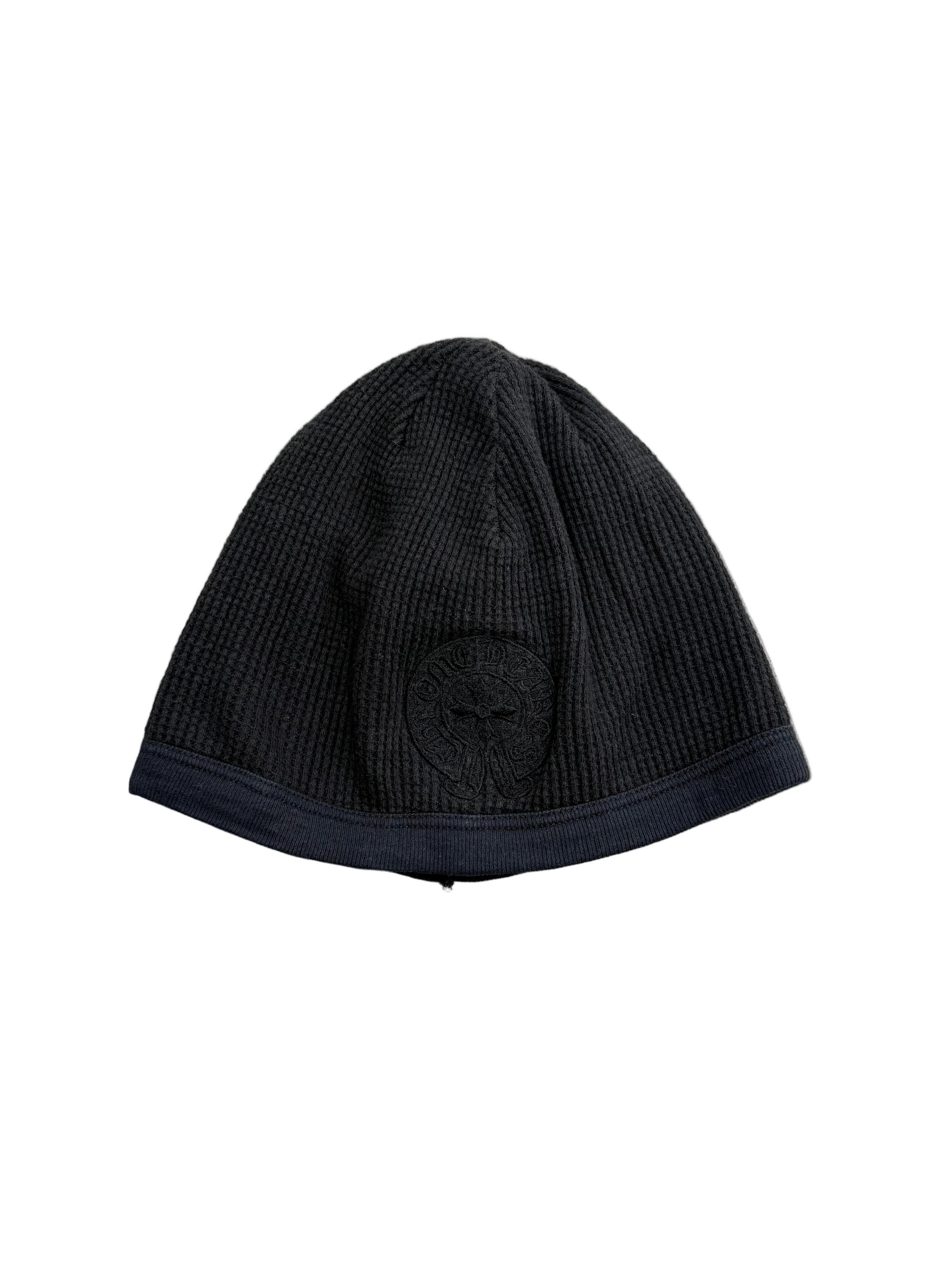 CHROME HEARTS CROSS DETAIL BEANIE