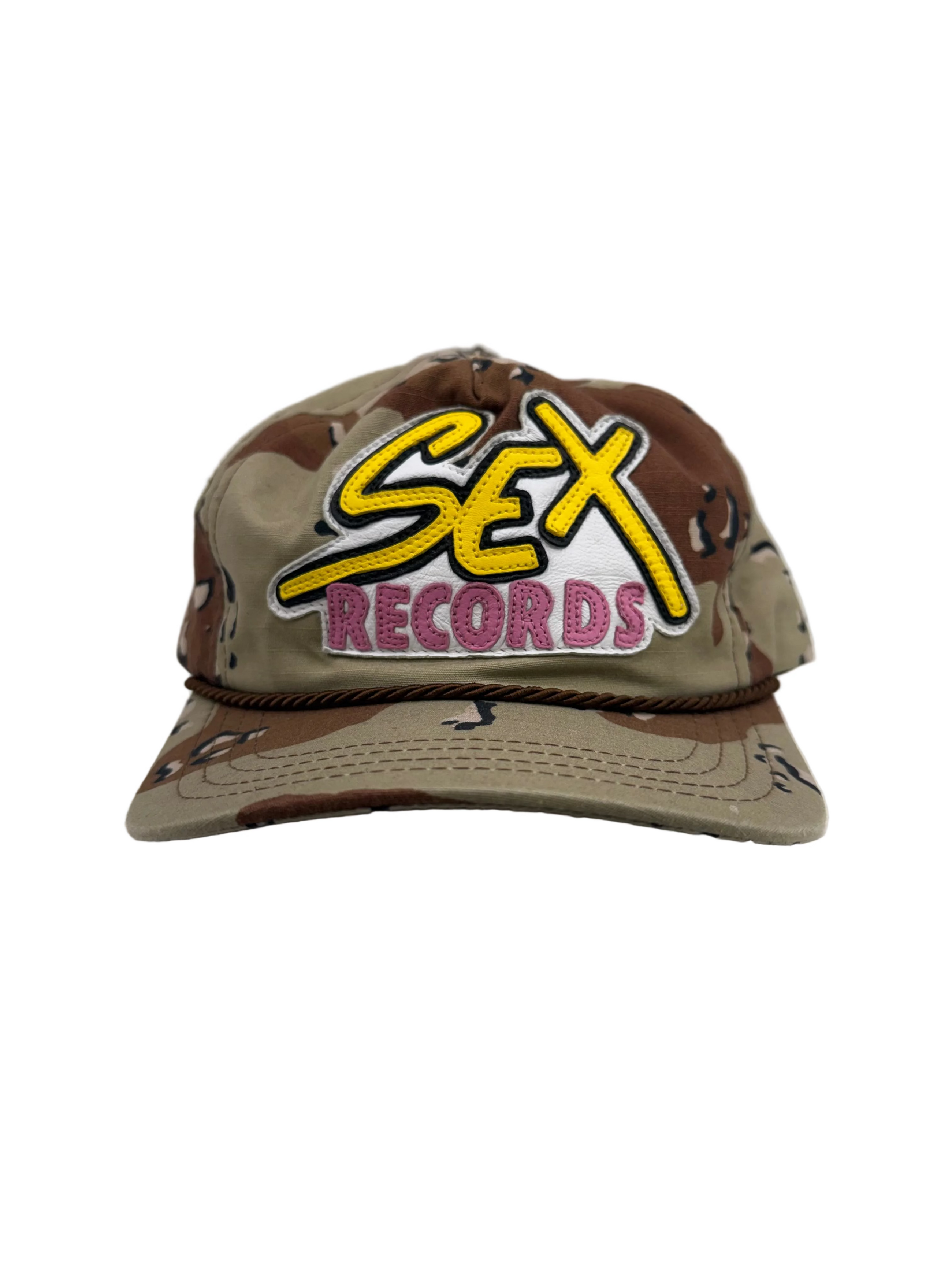 CHROME HEARTS MATTY BOY SEX RECORDS 5 PANEL HAT