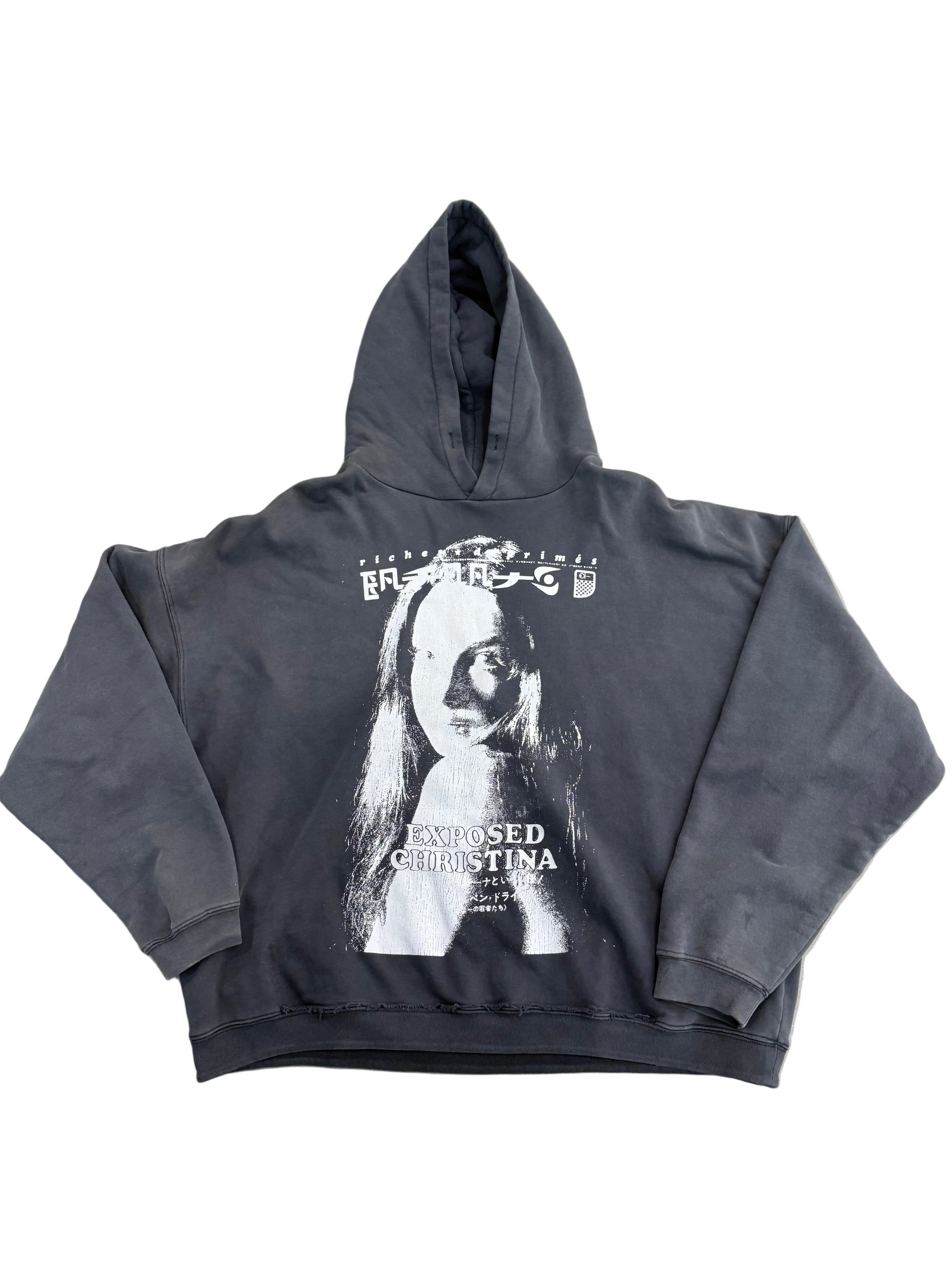 ENFANTS RICHES DEPRIMES EXPOSED CHRISTINA HOODIE