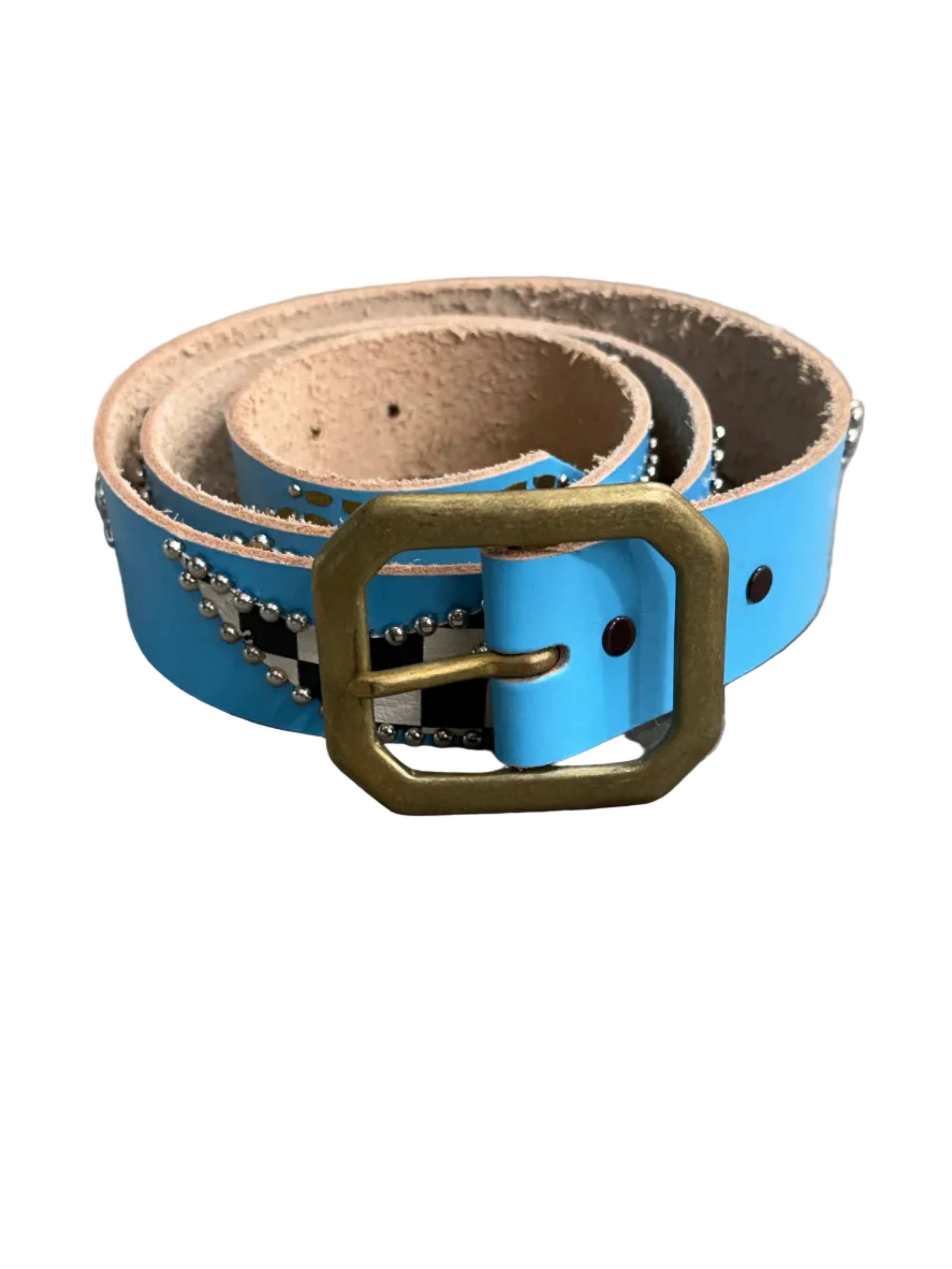 VINTAGE STUDDED BELTS